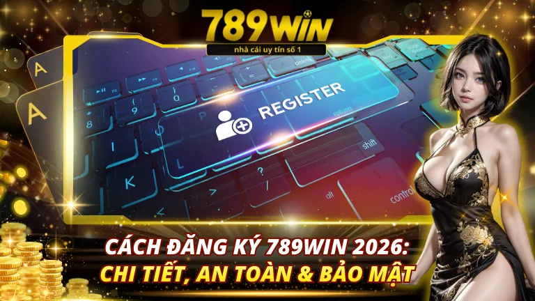 Cách đăng ký tài khoản 789win