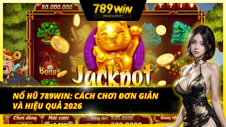 Hướng dẫn cách chơi tại nổ hũ 789Win