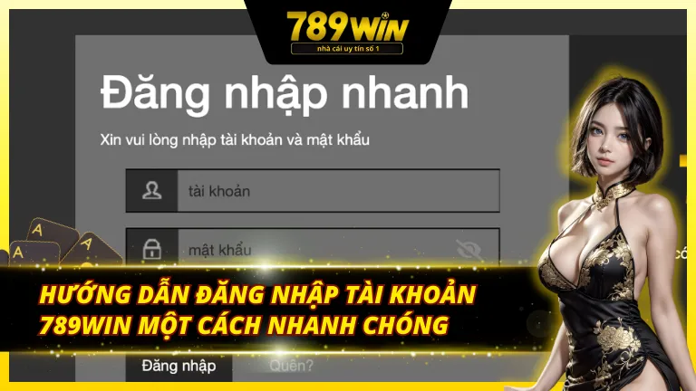 Hướng dẫn cách đăng nhập tài khoản 789Win dễ hiểu