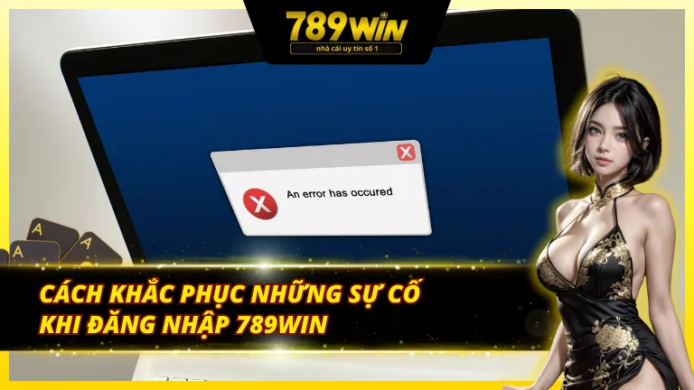 Giải quyết các vấn đề về đăng nhập trên 789Win
