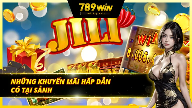 Những khuyến mãi hấp dẫn tại sảnh game bài casino Jili