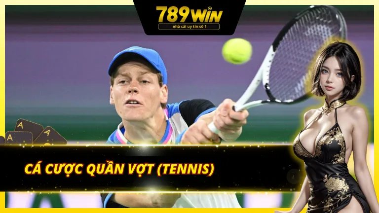 Cá cược quần vợt cực hấp dẫn tại SBO thể thao 789Win
