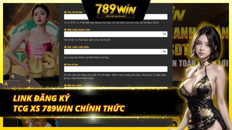 Chi tiết đường liên kết đến sảnh TCG xổ số 789Win chuẩn xác