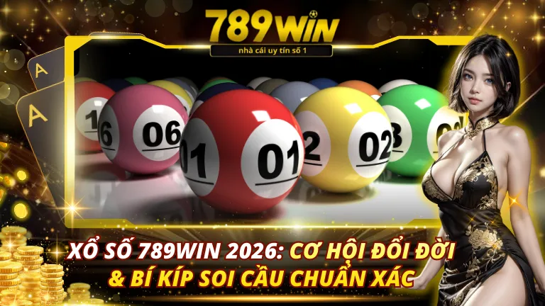 Xổ Số 789Win