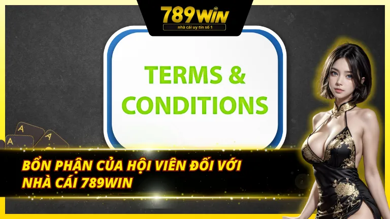 Trách nhiệm của tân thủ trong điều khoản và điều kiện 789Win