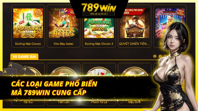 Giới thiệu danh mục cá cược đỉnh cao từ 789Win