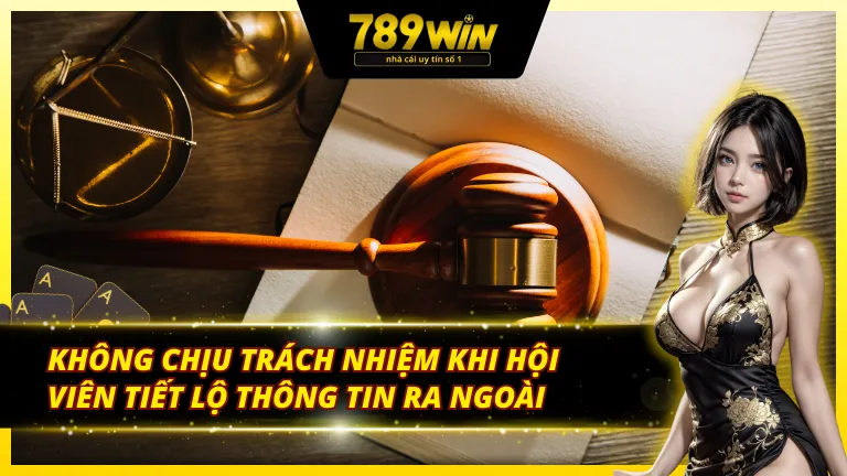 Miễn trừ trách nhiệm về trường hợp tự tiết lộ thông tin