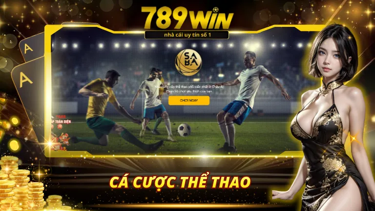 Cá cược thể thao cực hot tại 789Win dành cho tân thủ